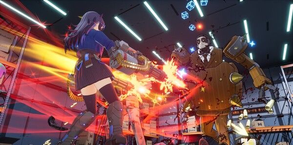 《铁甲少女》官方版