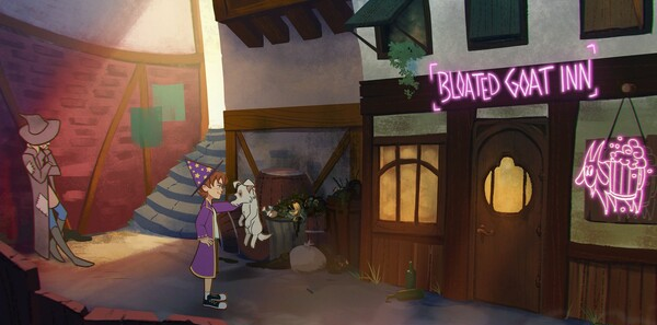 《魔法师西蒙之起源》官方版