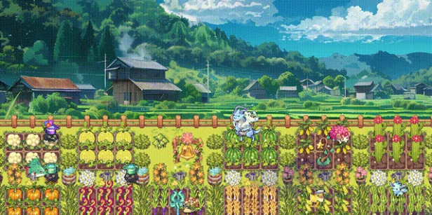 《幻兽大农场：放置好时光》demo