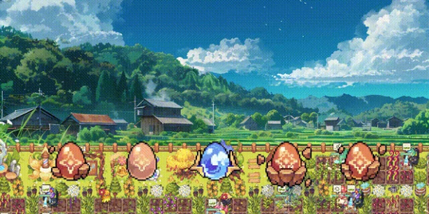 《幻兽大农场：放置好时光》demo