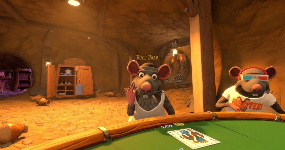 《鼠鼠餐厅》官方版