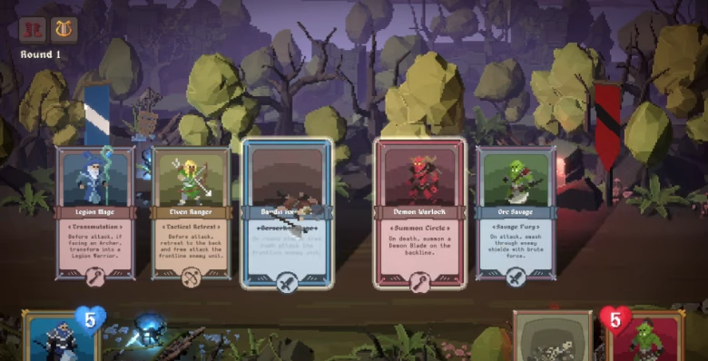 《Blades, Bows and Magic》demo