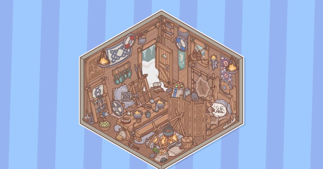 《造景贴纸：治愈小角落》官方版