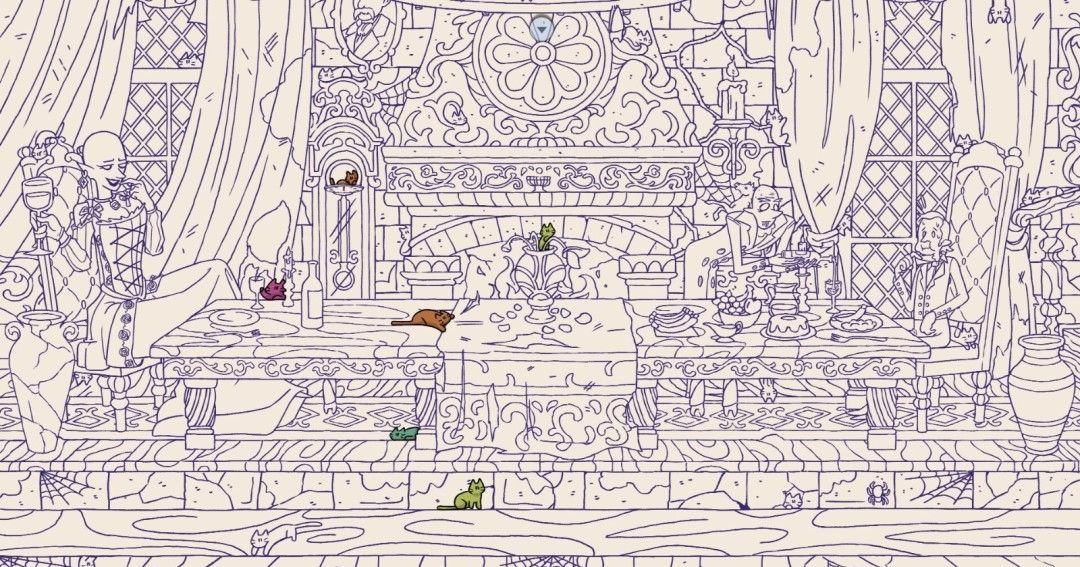 《隐藏在幽灵村的猫》官方版