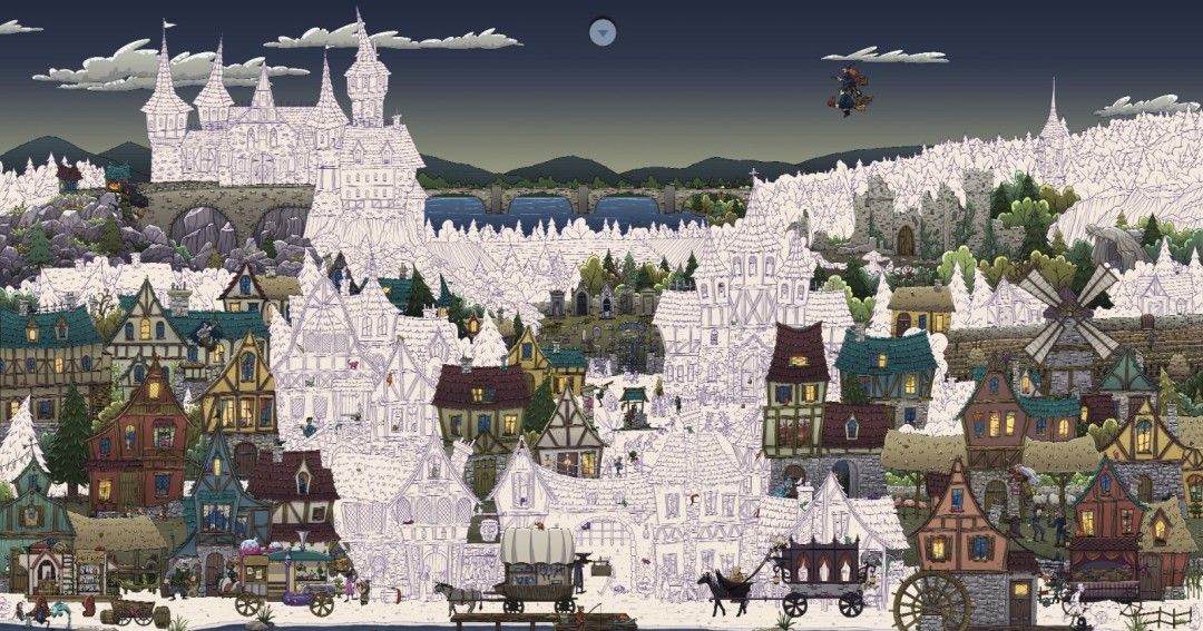 《隐藏在幽灵村的猫》官方版