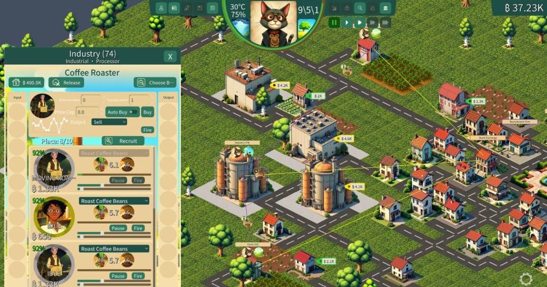 《Brewconomy》demo