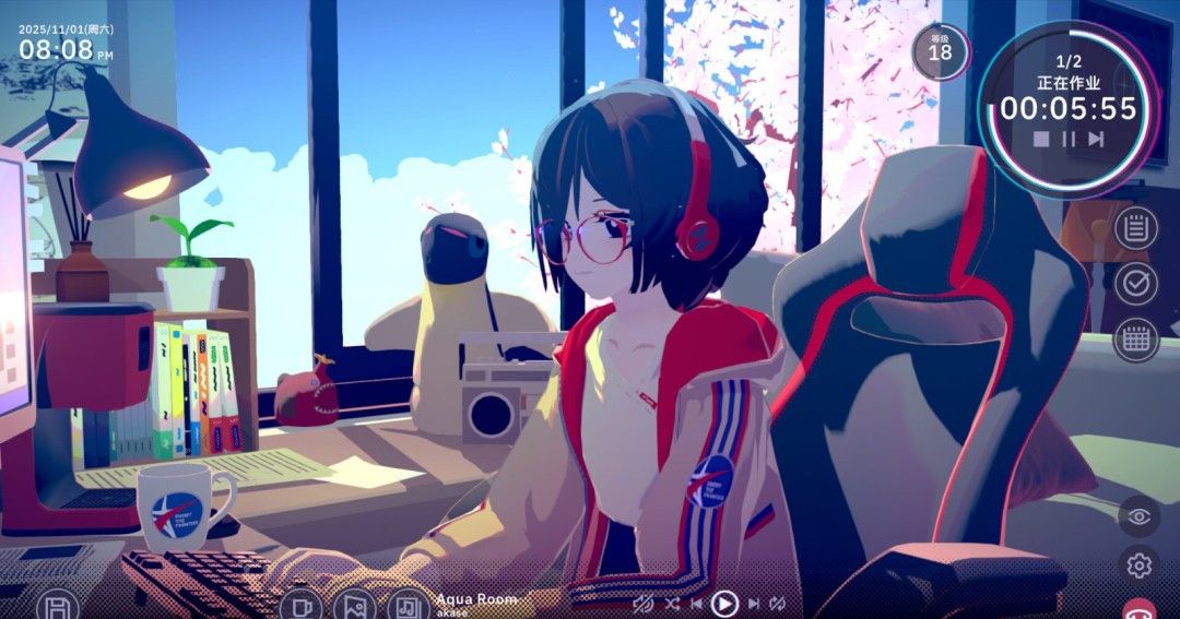 《放松时光：与你共享Lo-Fi故事》免安装中文版