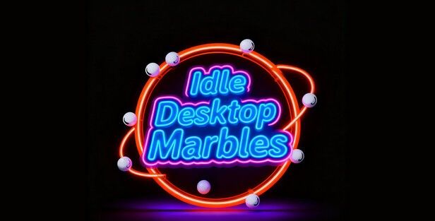 《桌面弹珠》demo