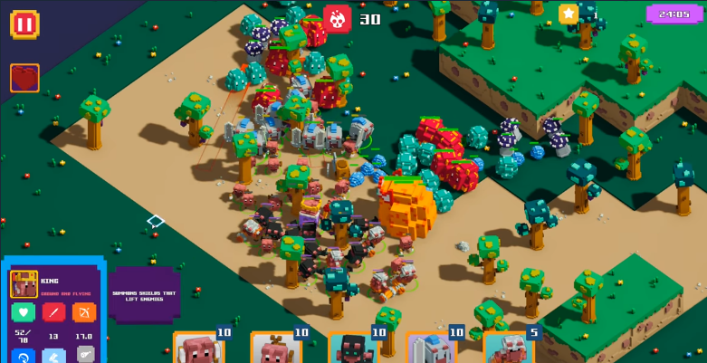 《Pig Commander》demo