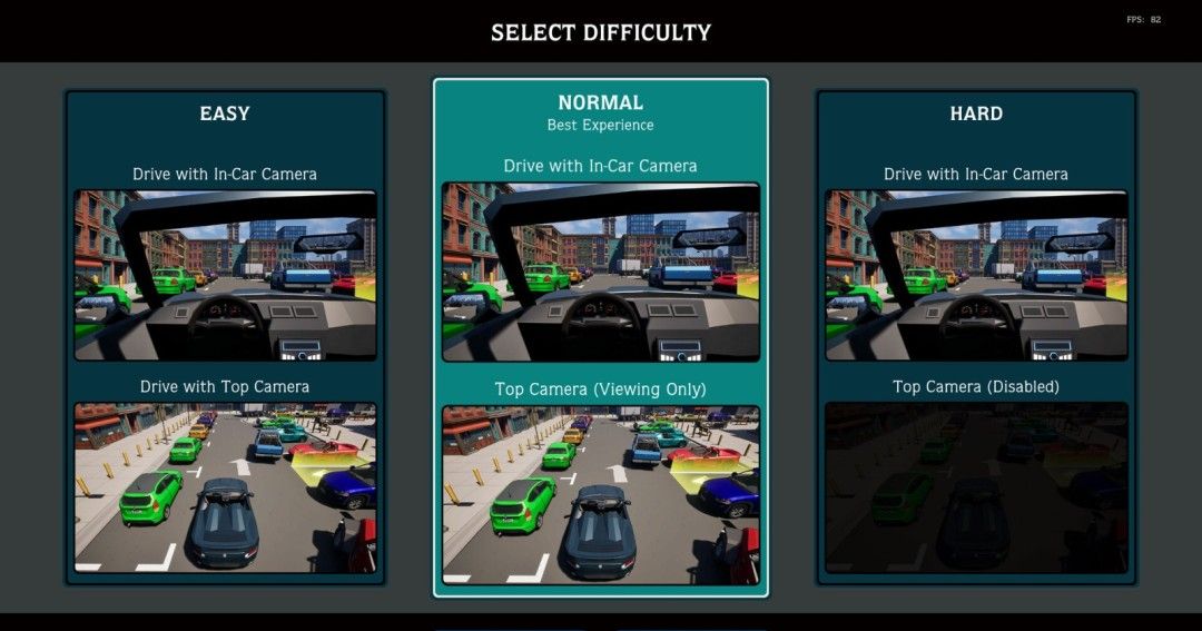 《停车模拟器》免安装中文版