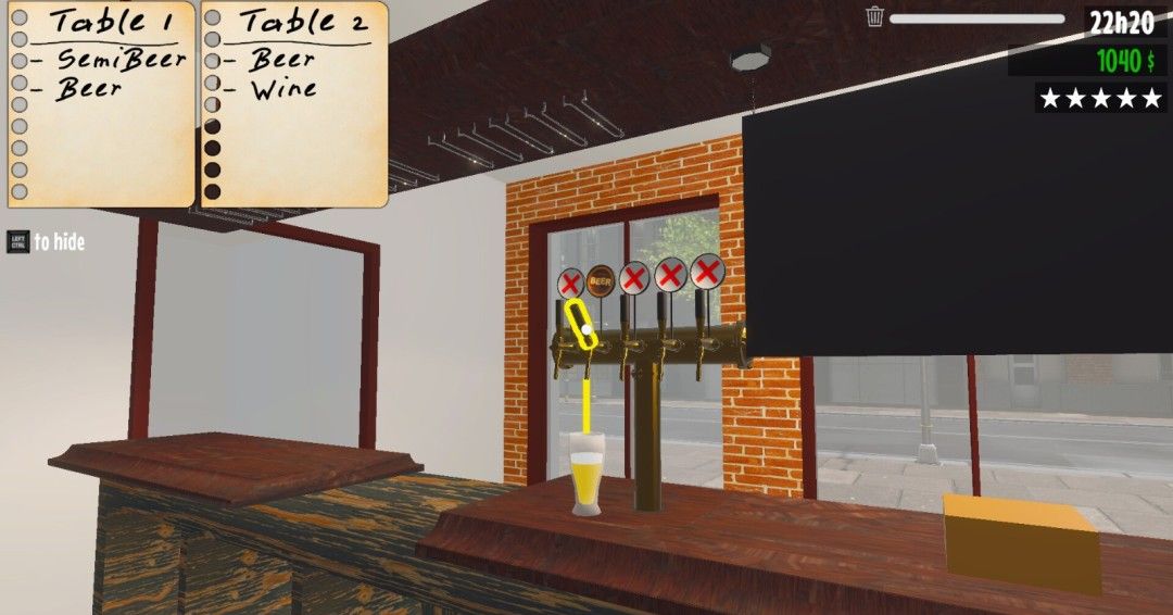 《Barman Simulator》官方版