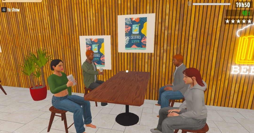 《Barman Simulator》官方版