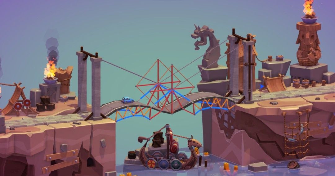 《桥梁建筑师3》免安装升级版