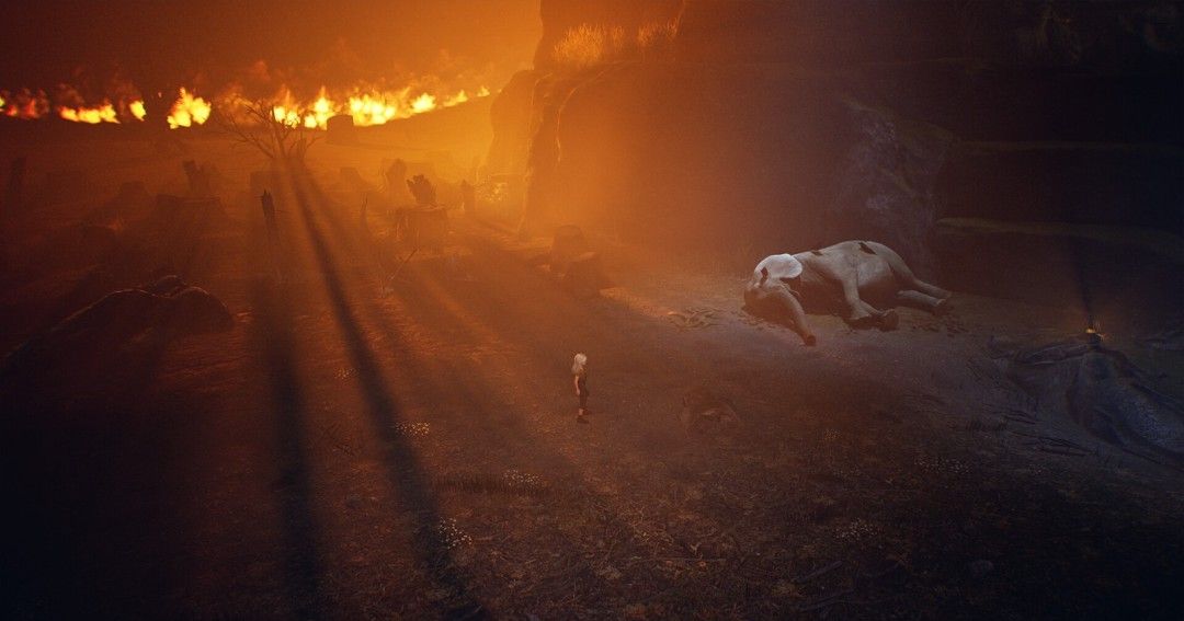 《寂静之国的波斯菊》官方版