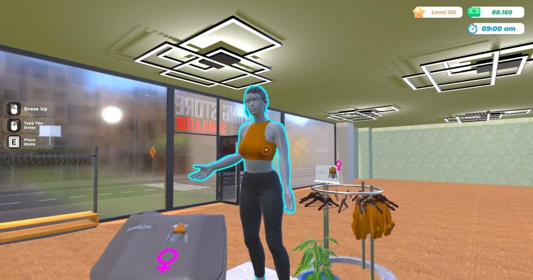 《服装店模拟》官方版