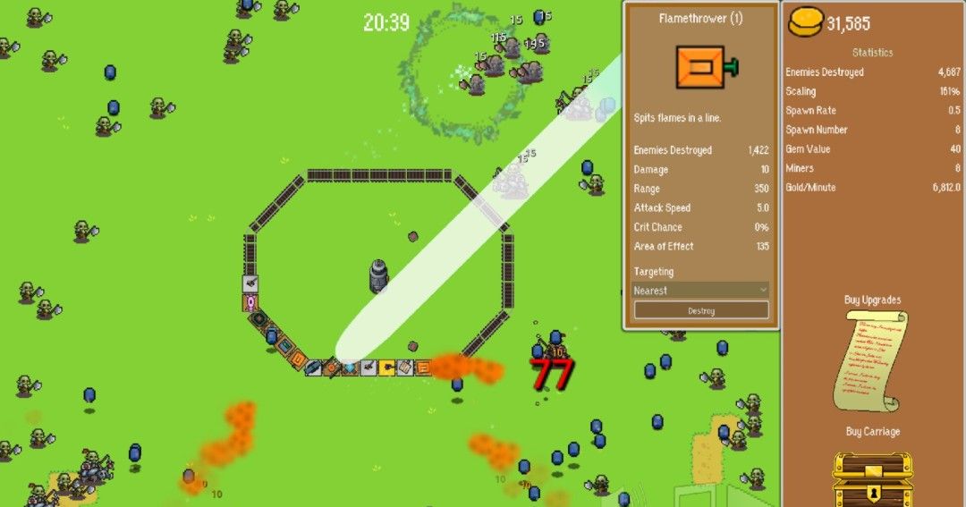 《火车防御特快》官方版