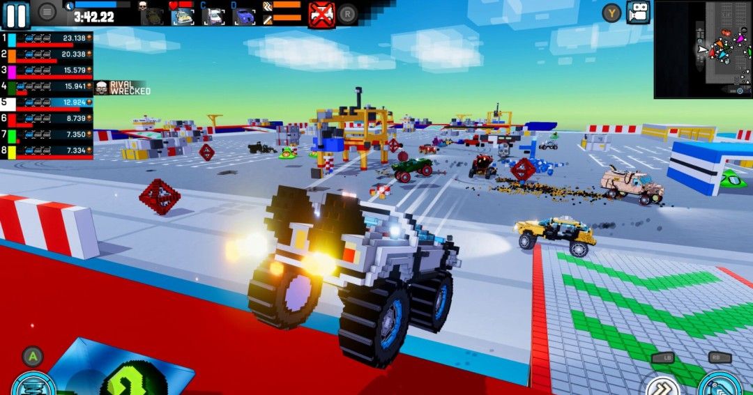 《Carnage Battle Arena》免安装版