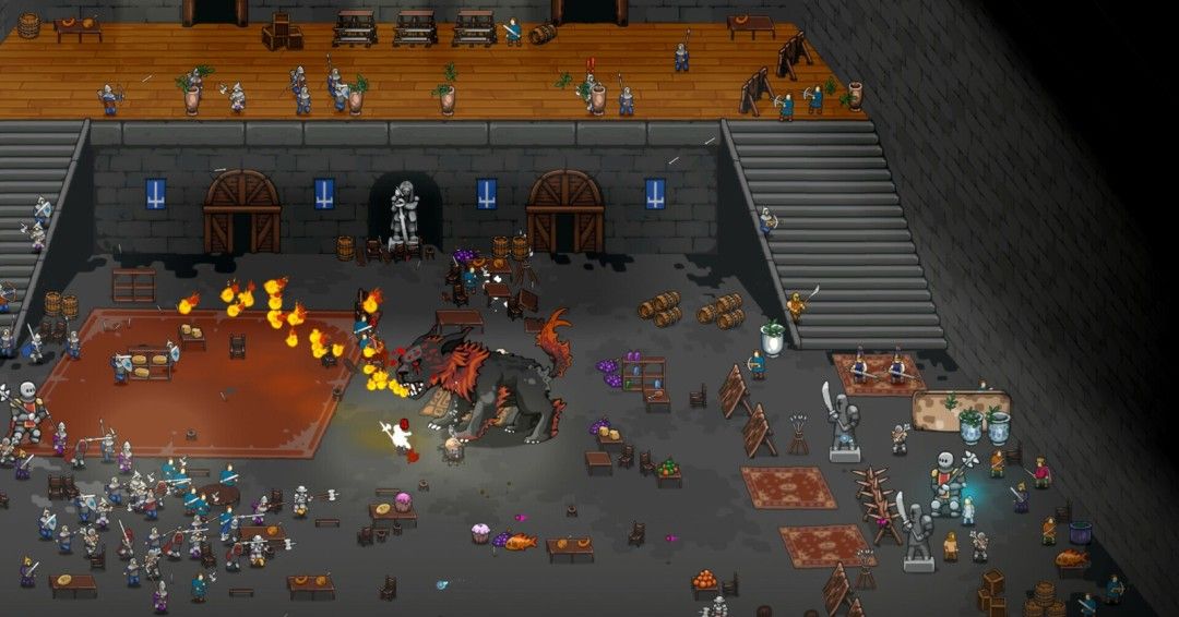 《怪物快跑》免安装中文版