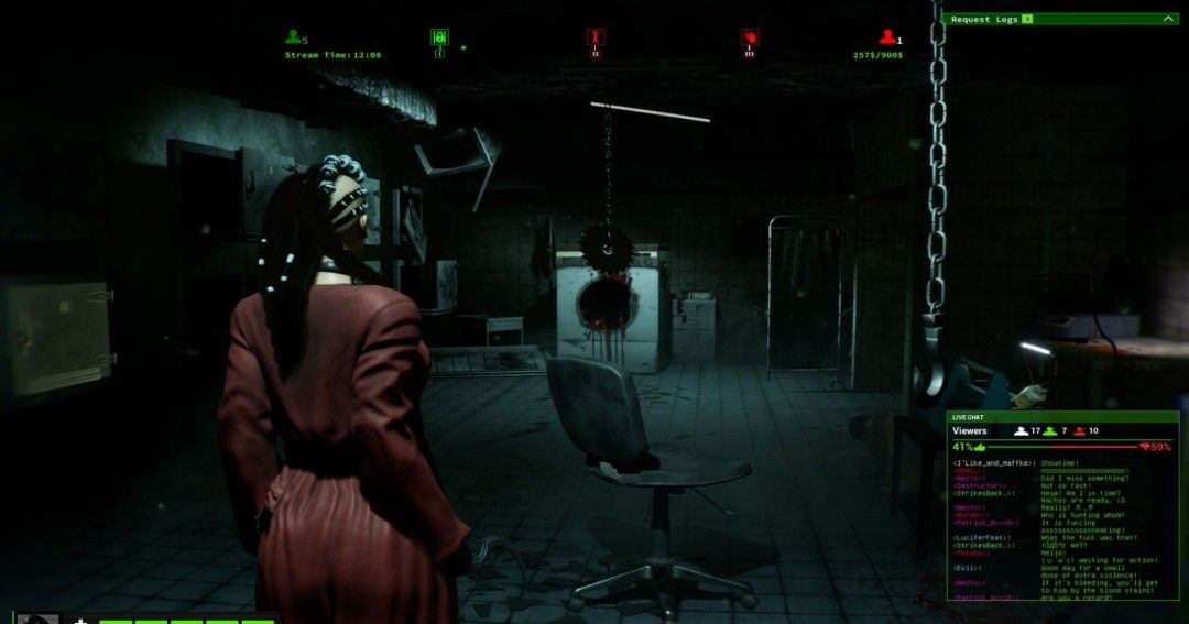 《折磨者》官方版