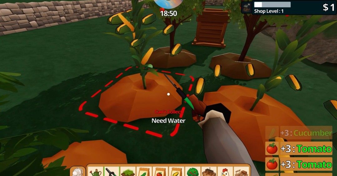 《Farmer’s Market Simulator抢先体验版》免安装汉化版