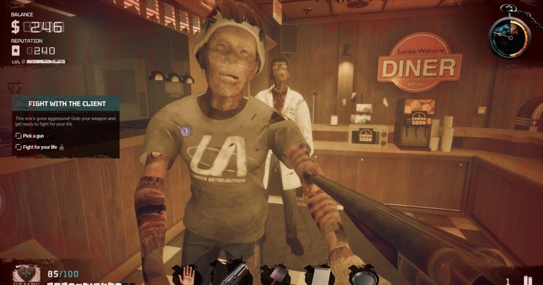 《Zombie Diner Simulator》官方版
