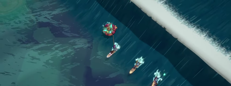 《破浪而行》demo