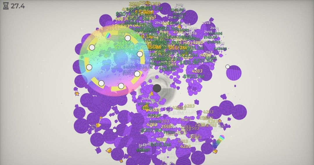 《A Game About Feeding A Black Hole》官方版