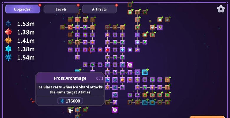 《Mining Wizards》demo