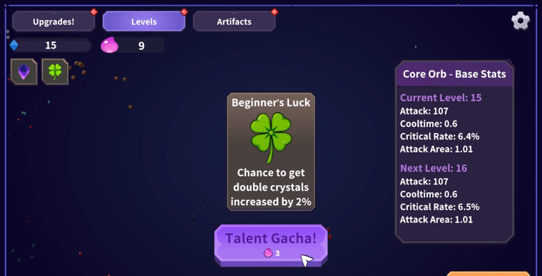 《Mining Wizards》demo