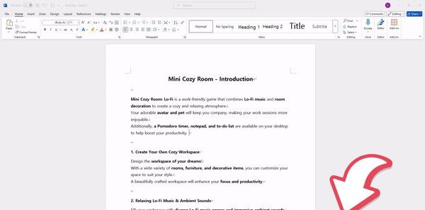 《迷你舒适房间：Lo-Fi》免安装升级版