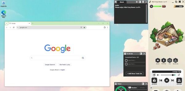 《迷你舒适房间：Lo-Fi》免安装升级版