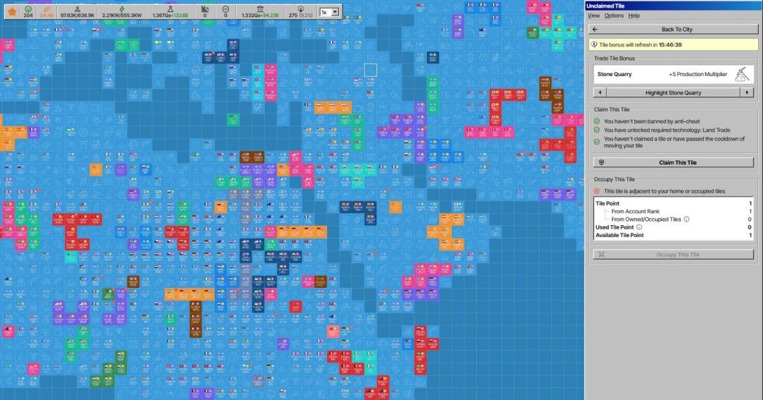 《放置文明》官方版