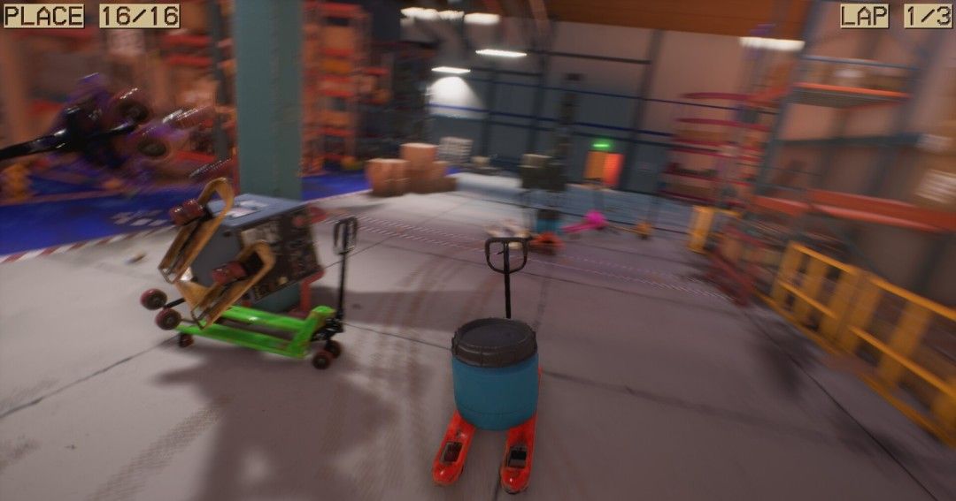 《Pallet Jack Racing》免安装中文版