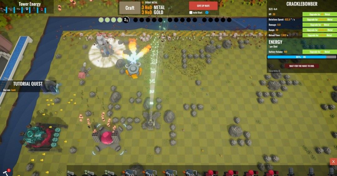 《This Isn't Just Tower Defense》免安装汉化版