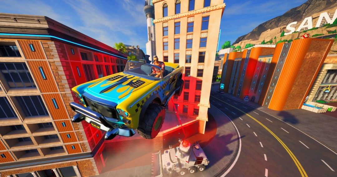 《Taxi Chaos 2》官方版