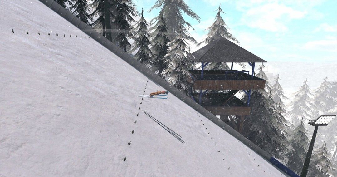 《Ski Jumping World Cup》免安装中文版