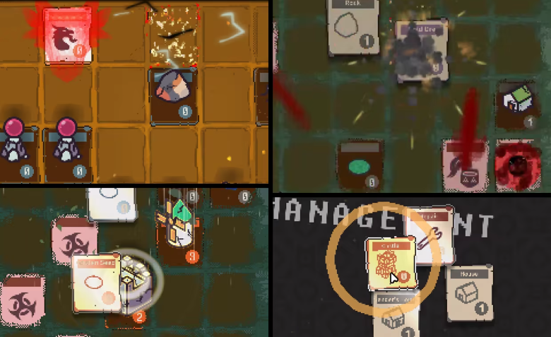 《Card Colony》demo