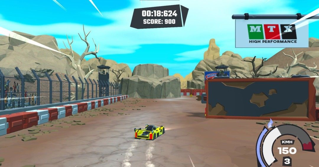 《Realm Racer》免安装中文版