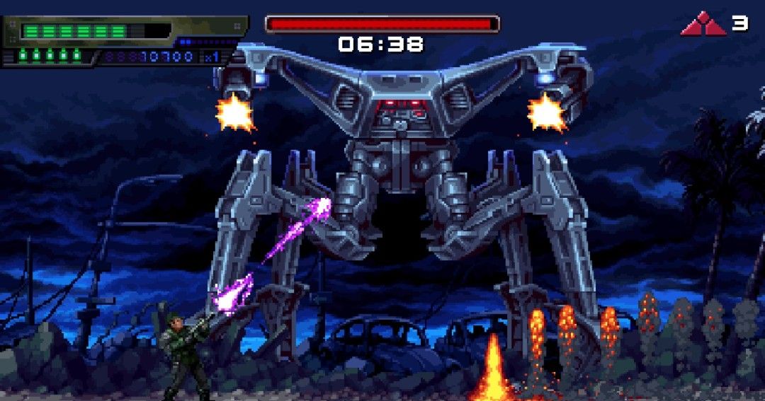 《终结者2D：无命》免安装汉化版