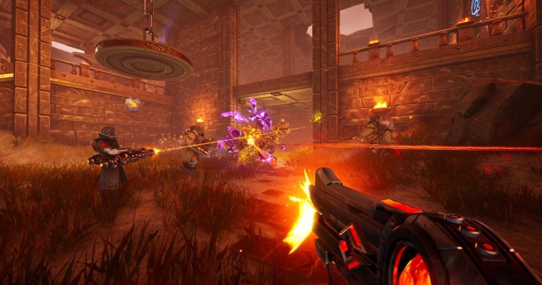 《AFTERBLAST》官方版