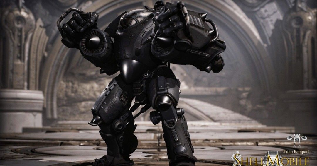 《果壳机动：钛垣防线》官方版