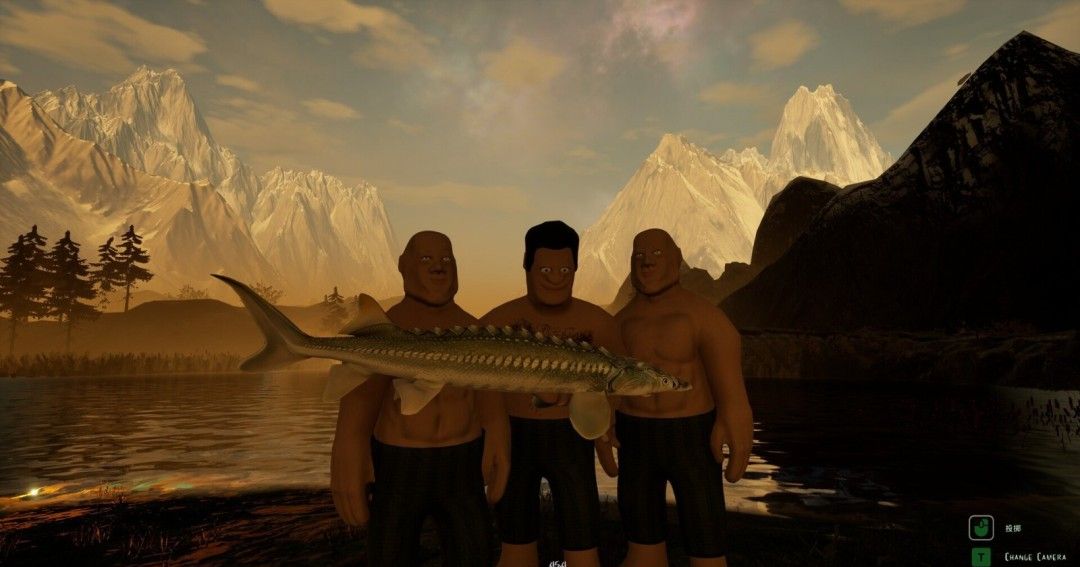 《消失的钓鱼》官方版