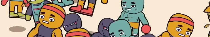 《多少兄弟？》demo