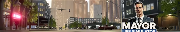 《市长生活模拟器》demo