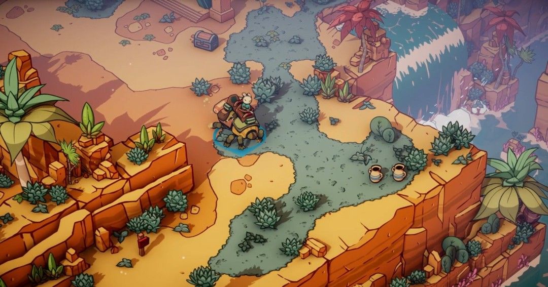 《沙丘爬行者》官方版