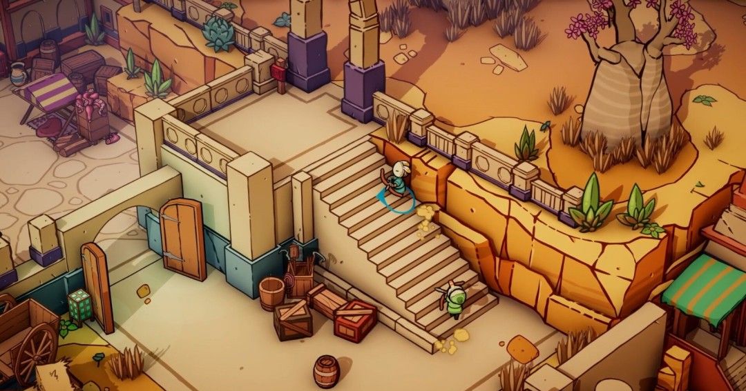 《沙丘爬行者》官方版