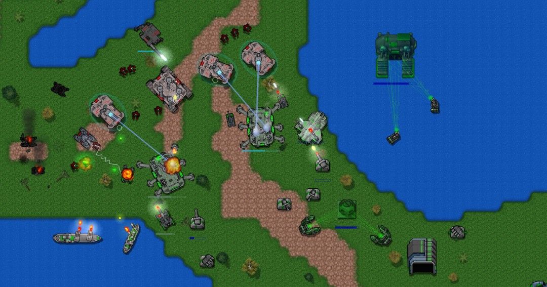 《铁锈战争RTS》中文版