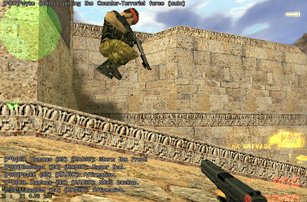 《反恐精英1.5》电脑版