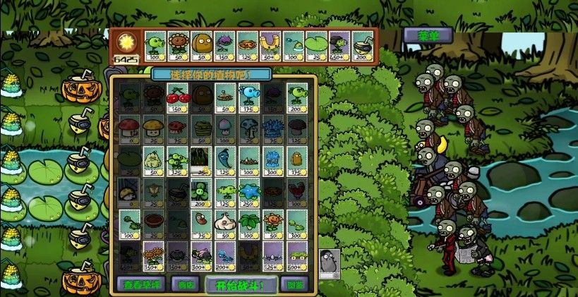 《植物大战僵尸95版噩梦》中文版