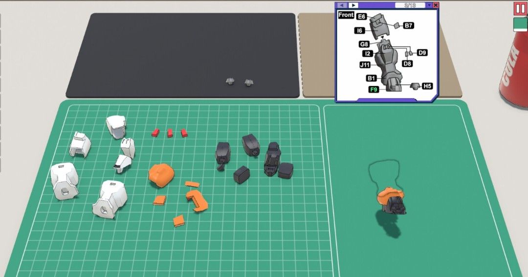《Mech Builder 3D》官方版